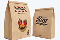 In túi giấy đựng thực phẩm
