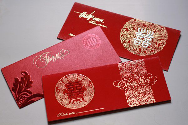 In thiệp cưới giá rẻ tại Hà Nội