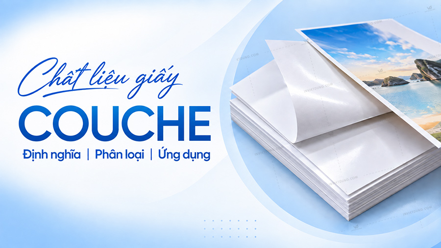 Giấy couche là gì? So sánh giấy couche với 6 loại giấy khác