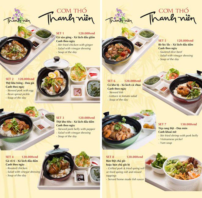 Thiết kế in thực đơn nhà hàng tinh tế
