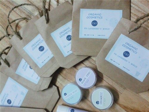 Tư vấn in nhãn mác son handmade