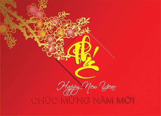 In thiệp chúc mừng năm mới lấy ngay