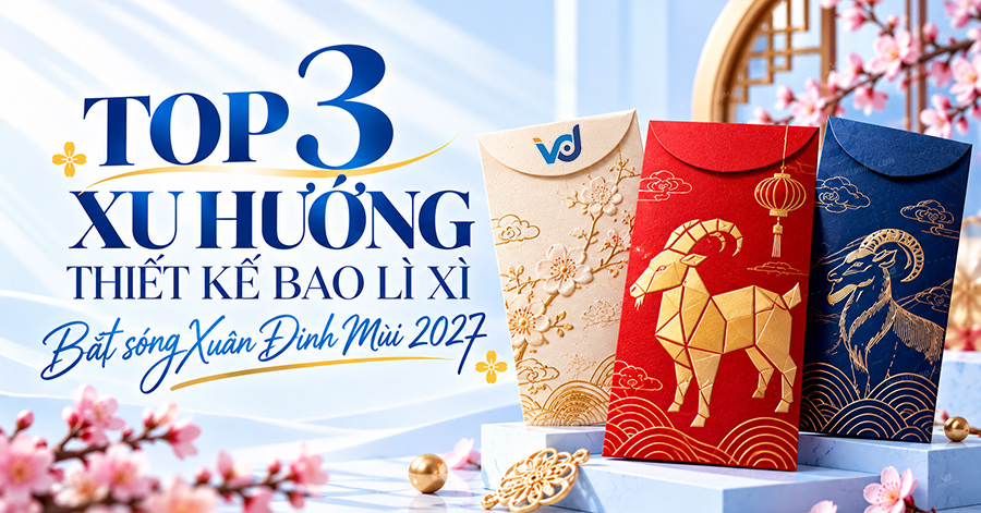 Xu hướng thiết kế bao lì xì 2027