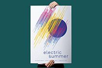 Làm poster quảng cáo salon tóc đẹp nhất xu hướng hiện nay