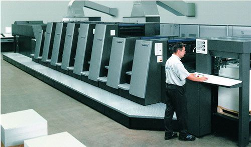 Giới thiệu máy in offset Heidelberg CD-74 SpeedMaster