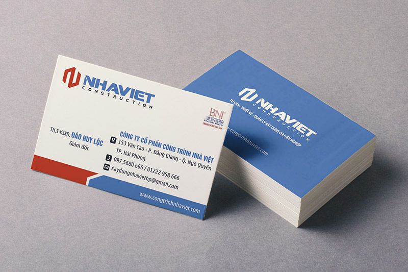 Card visit dập nổi là gì?