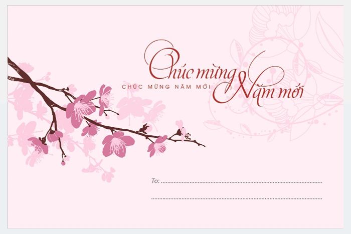 In phong bì chúc Tết thiết kế theo yêu cầu