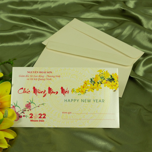 Bảng báo giá in phong bì