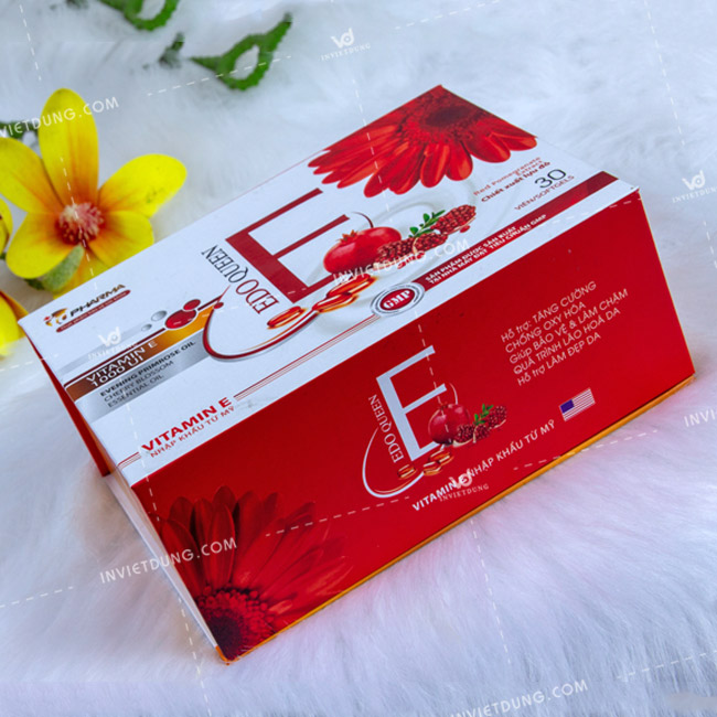 In hộp giấy đựng thực phẩm chức năng