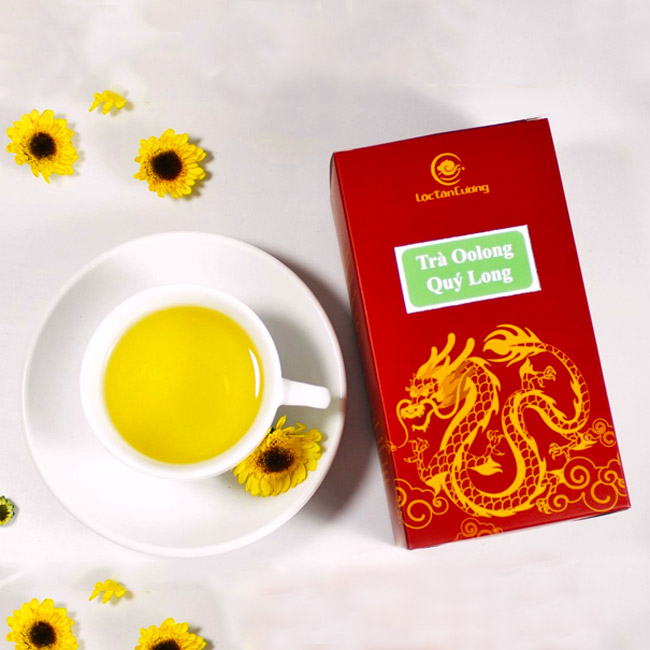 In hộp giấy đựng trà