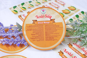 In decal giấy dán sản phẩm