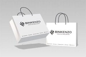 Mẫu túi giấy thời trang nam Binkenzo