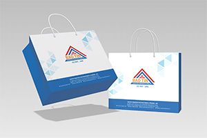 Mẫu túi giấy công ty Cổ phần xây dựng Bảo Tín
