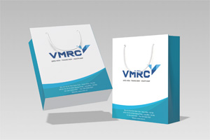 Mẫu túi giấy công ty Cổ phần VMRC