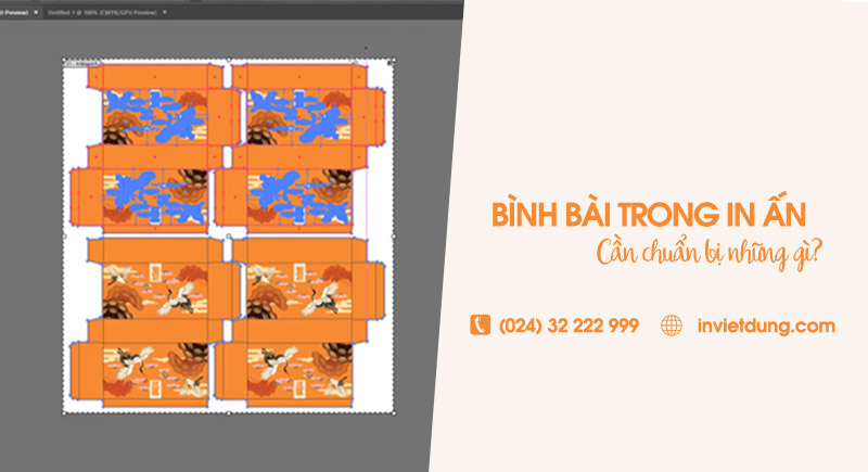 Bình bài trong in ấn