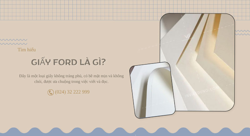 Giấy ford là gì