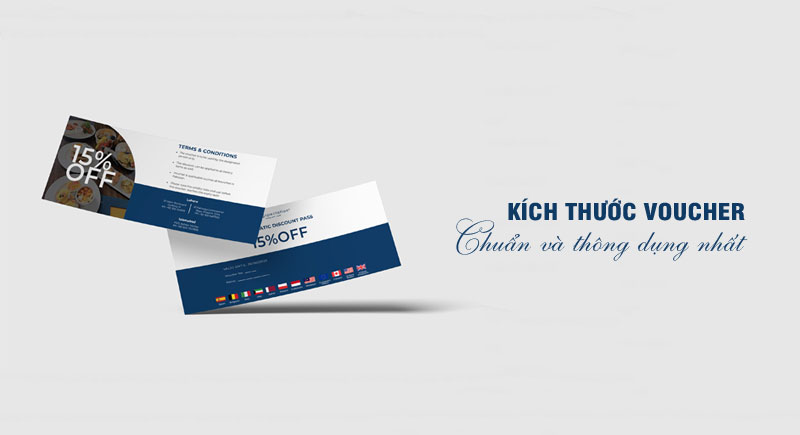 Kích thước voucher
