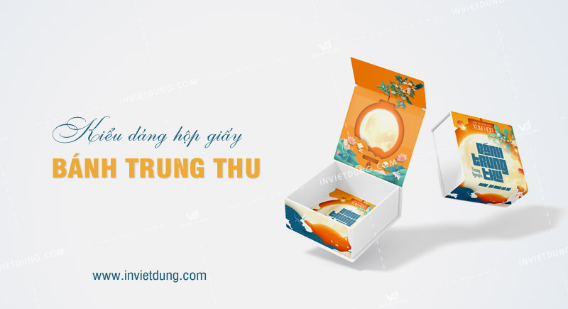 Kiểu dáng hộp bánh trung thu