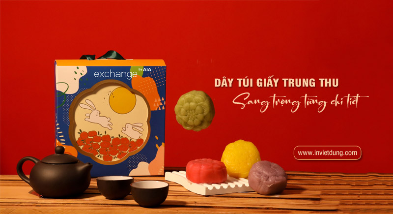 Dây quai túi giấy trung thu