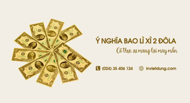 Bao lì xì 2 đô