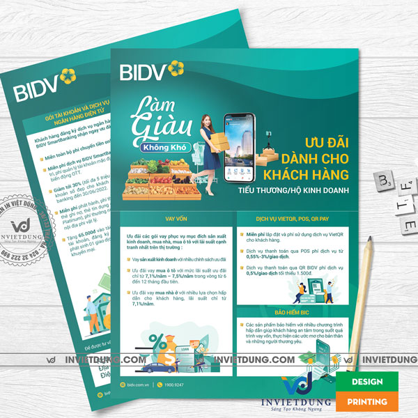 Báo giá in tờ rơi A5