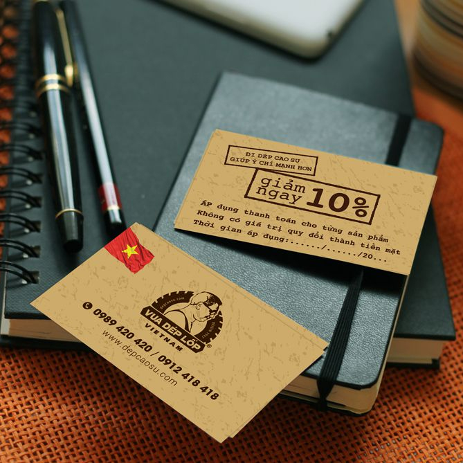 In name card giá rẻ lấy ngay tại Hà Nội