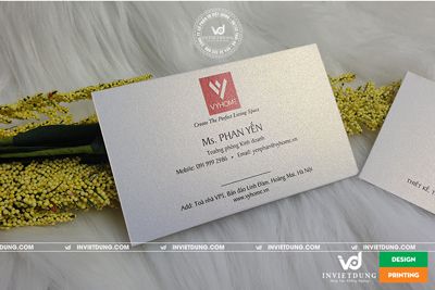 19+ Mẫu card visit giấy mỹ thuật đẹp cao cấp