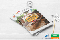 Mẫu Catalogue du lịch làng nghề gốm sứ Bát Tràng