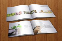 Mẫu in catalogue thẩm mỹ viện đẹp ấn tượng