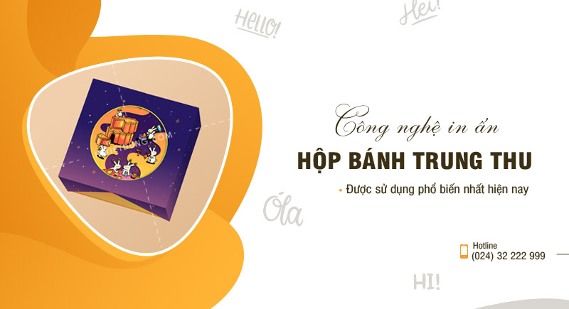 Công nghệ in hộp bánh trung thu
