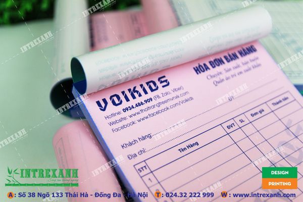 Địa chỉ in hóa đơn đúng chuẩn