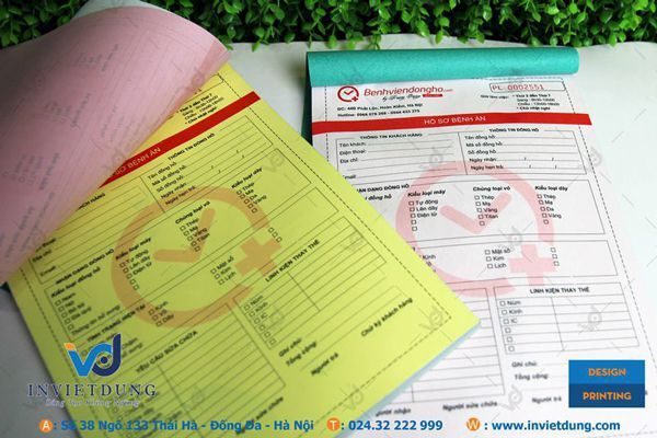 Tư vấn in phiếu yêu cầu nhà hàng đẹp và ấn tượng