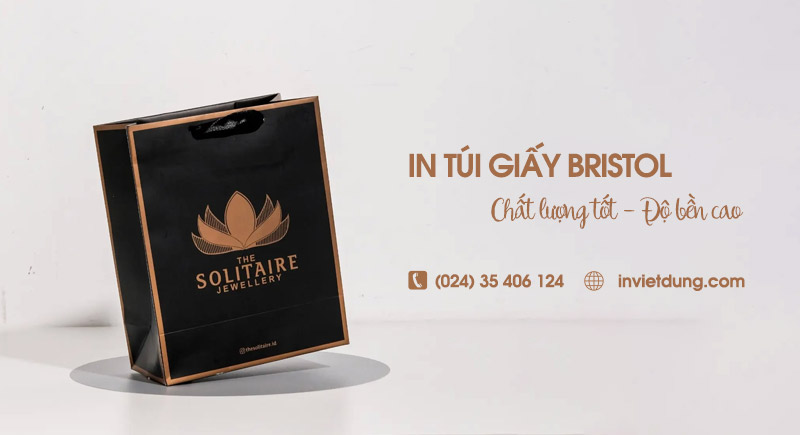 In túi giấy bristol