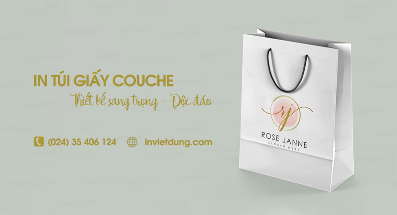 In túi giấy couche