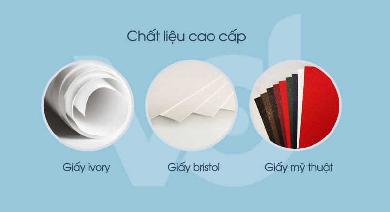 Chất liệu cao cấp in túi giấy mini