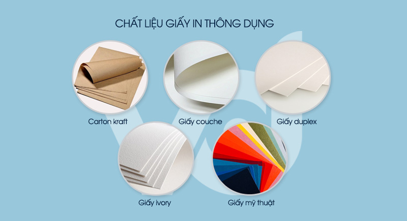 In túi đựng son bằng chất liệu giấy nào?
