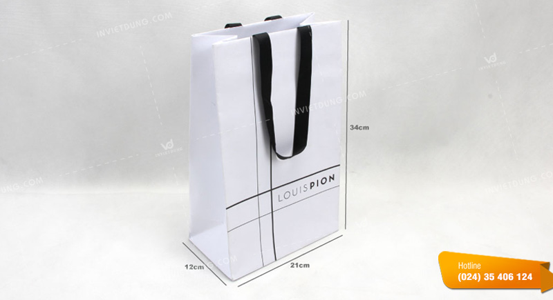 Kích thước túi giấy đựng đồng hồ chuẩn