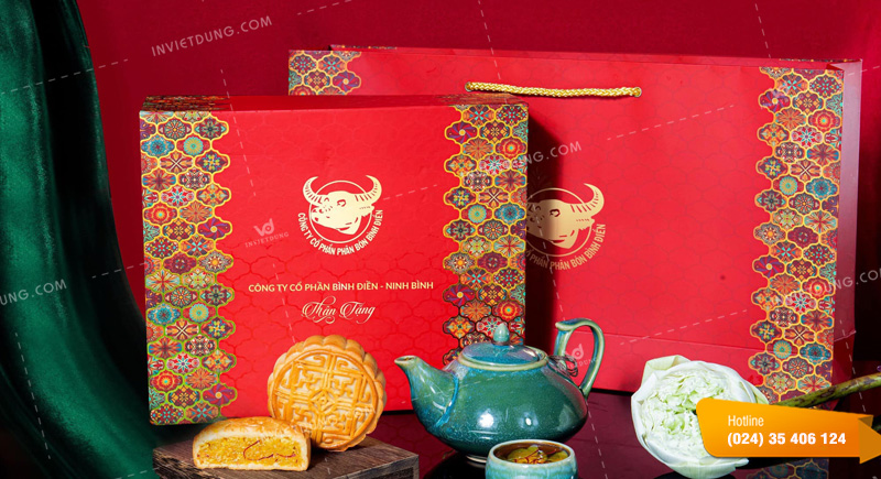 Mẫu túi giấy đựng saffron