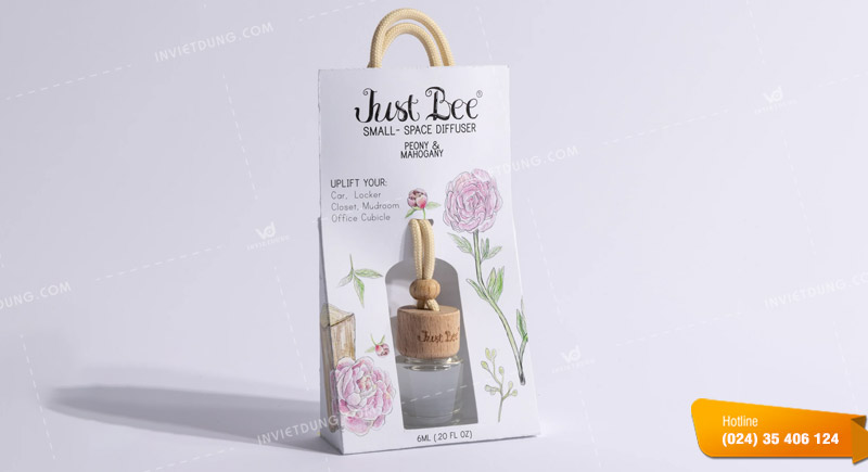 Mẫu túi giấy đựng tinh dầu