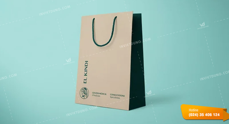 Mẫu túi giấy văn phòng phẩm