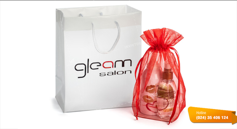 Mẫu túi giấy salon tóc