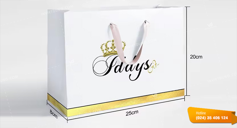 Mẫu túi giấy salon tóc