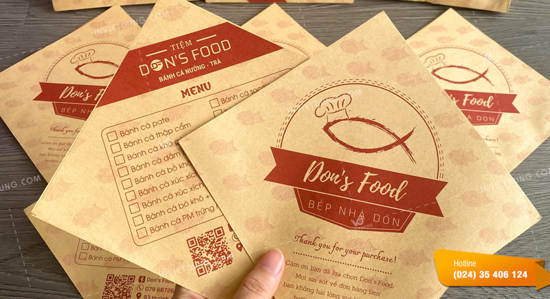 Túi giấy đựng bánh mì đóng vai trò như thế nào?