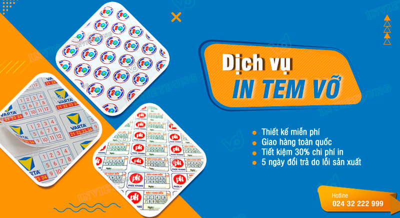 In tem vỡ