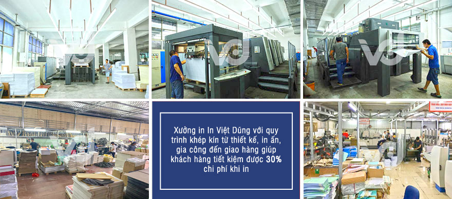 Xưởng In Việt Dũng