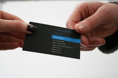 Đặt chức danh tiếng anh trên card visit