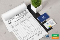 Mẫu hóa đơn bán hàng cửa hàng quần áo