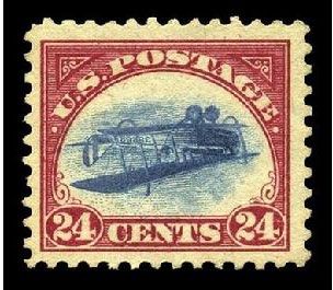 Con tem “Inverted Jenny” của Mỹ