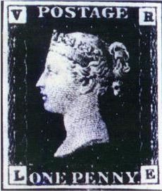 Con tem “Penny Black” của Anh