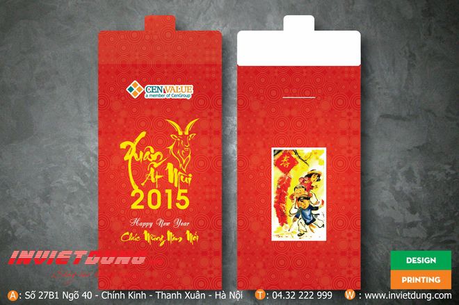 Phong bì lì xì đẹp